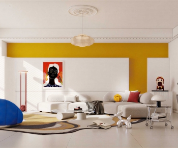 Modern A Living Room-ID:118304979