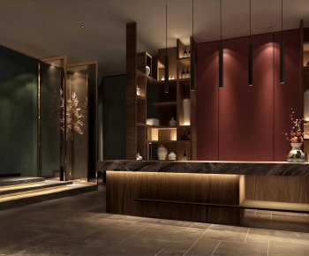 Modern Lobby Hall-ID:829751014