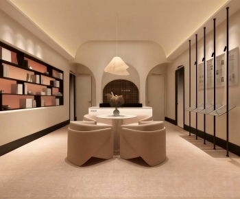 Modern Exhibition Hall-ID:360464109