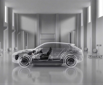 Modern Exhibition Hall-ID:864470016