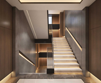 Modern Stairwell-ID:467520956