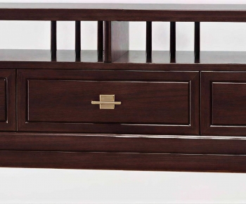 New Chinese Style TV Cabinet-ID:482453118