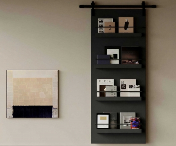 Modern Bookshelf-ID:871006018
