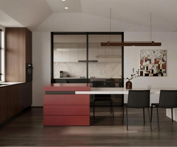 Modern Dining Room-ID:493602043