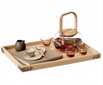 New Chinese Style Tea Set-ID:606565953