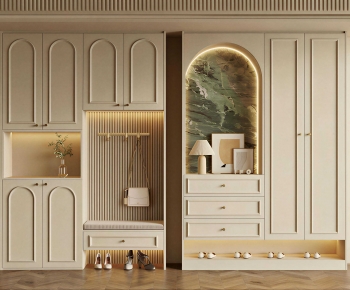Modern Shoe Cabinet-ID:306075103