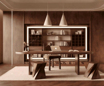 Modern Study Space-ID:675096994