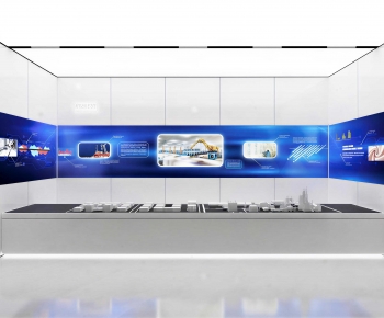 Modern Exhibition Hall-ID:773422966