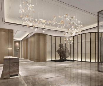 Modern Lobby Hall-ID:470483065