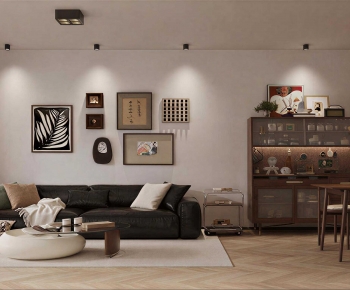 Modern A Living Room-ID:146182064