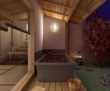Japanese Style Courtyard/landscape-ID:422236928
