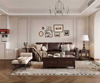 Modern A Living Room-ID:269379626