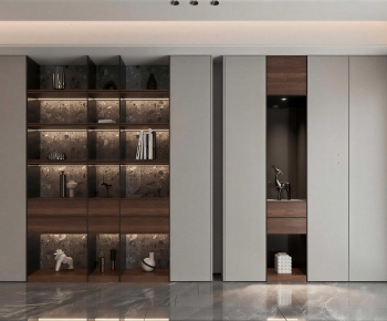 Modern Bookcase-ID:768646002