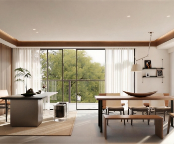 Modern Dining Room-ID:652620087