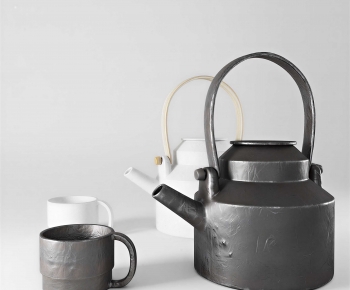 Modern Tea Set-ID:208719979