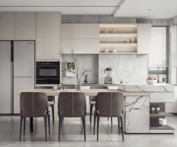 Modern Dining Room-ID:744369039