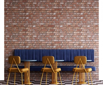 Modern Card Seat Sofa-ID:690884115