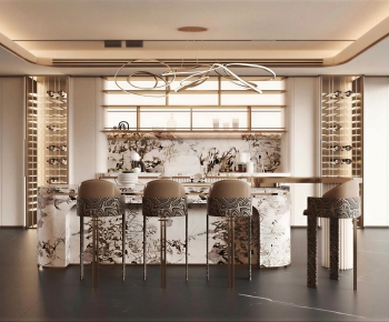 Modern Dining Room-ID:117506034