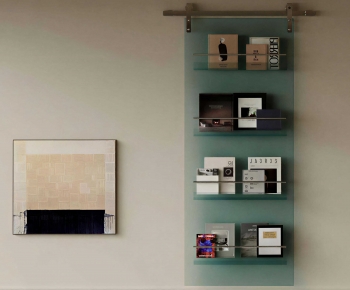 Modern Bookshelf-ID:793206936
