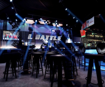Industrial Style Bar-ID:112379074