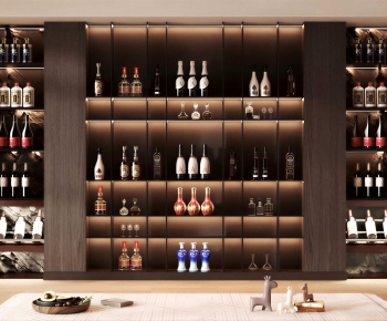 Modern Wine Cabinet-ID:812583921