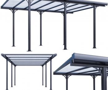 Modern Sunshade/Canopy/Tensioning Film-ID:492010171