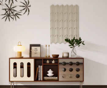 Modern Side Cabinet-ID:667797099