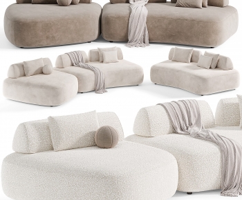 Modern Curved Sofa-ID:347568045