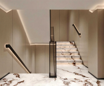 Modern Stairwell-ID:741847047