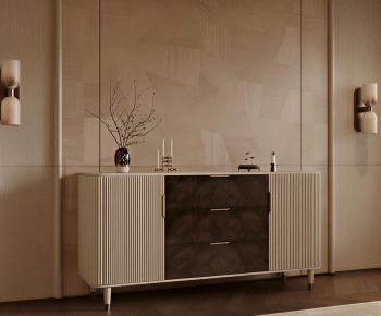 Modern Entrance Cabinet-ID:768131026