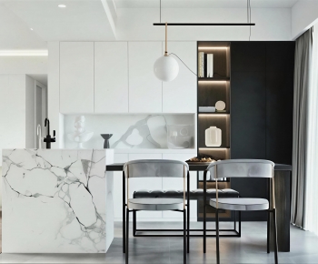 Modern Dining Room-ID:356003053