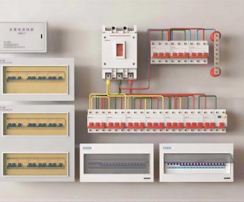Modern Switch Panel-ID:453090773