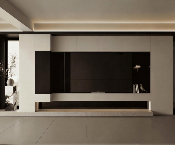 Modern TV Wall-ID:255656967