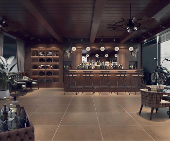 Industrial Style Bar-ID:538742075