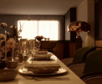 Modern Dining Room-ID:510256053