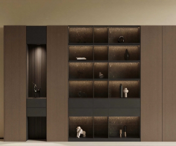 Modern Decorative Cabinet-ID:827724933