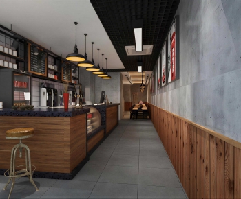 Industrial Style Cafe-ID:137491946