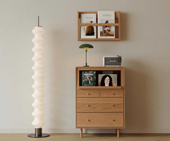 Nordic Style Side Cabinet-ID:963211195