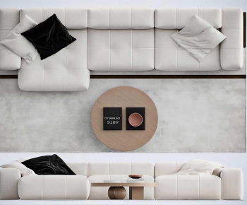 Modern Sofa Combination-ID:695319235