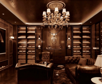 Retro Style Wine Cellar/Wine Tasting Room-ID:100169289