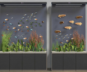 Modern Fish Tank-ID:809859046