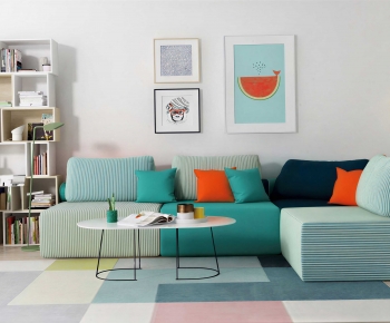 Modern Sofa Combination-ID:701620655