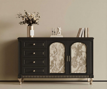 American Style Entrance Cabinet-ID:485681064