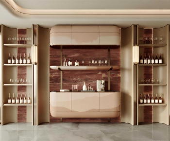 Modern Wine Cabinet-ID:442790993