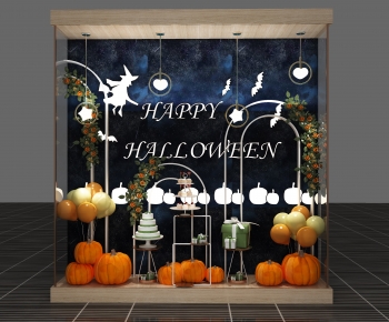 Modern Shop Window-ID:912410026
