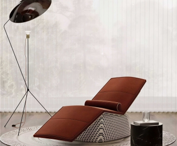 Wabi-sabi Style Recliner-ID:271576884
