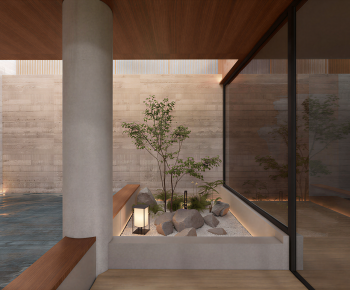 Modern Courtyard/landscape-ID:144009639