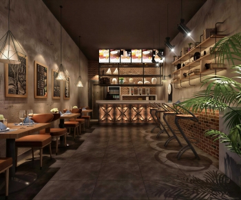 Industrial Style Restaurant-ID:138519058