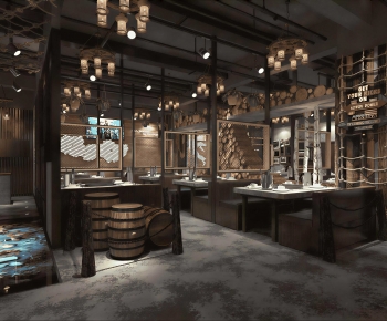 Retro Style Restaurant-ID:638036016