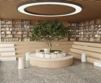 Modern Bookstore Book Bar-ID:478606948